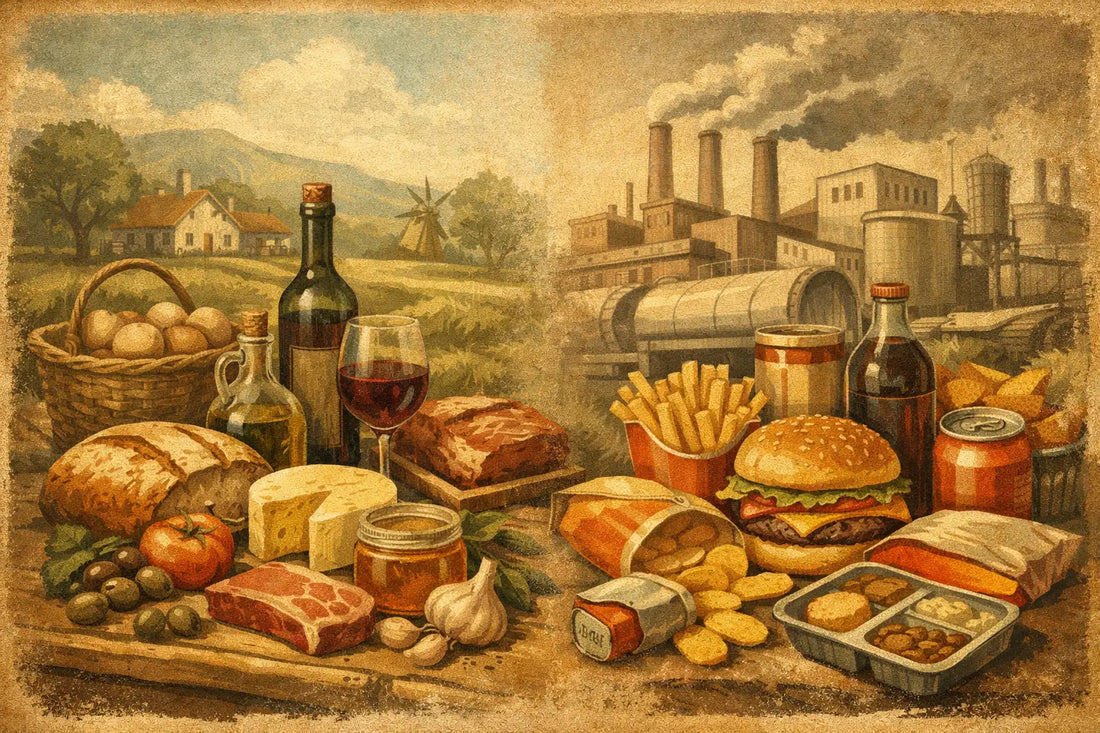 Alimentos artesanales versus industriales ¿qué elegir?