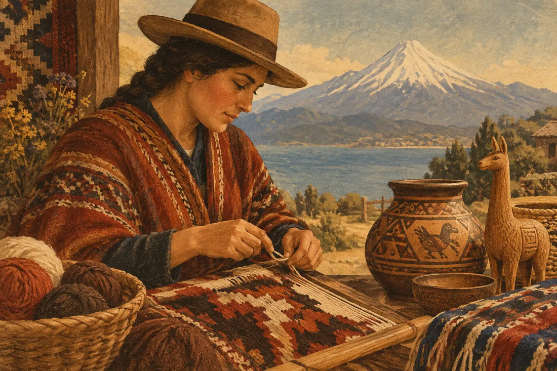 Artesanías chilenas con historia y oficio