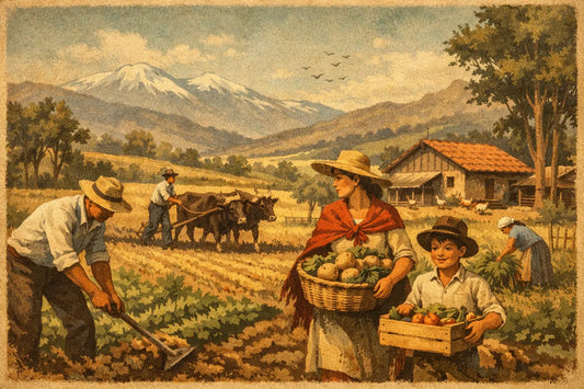 Agricultura familiar campesina en Chile hoy