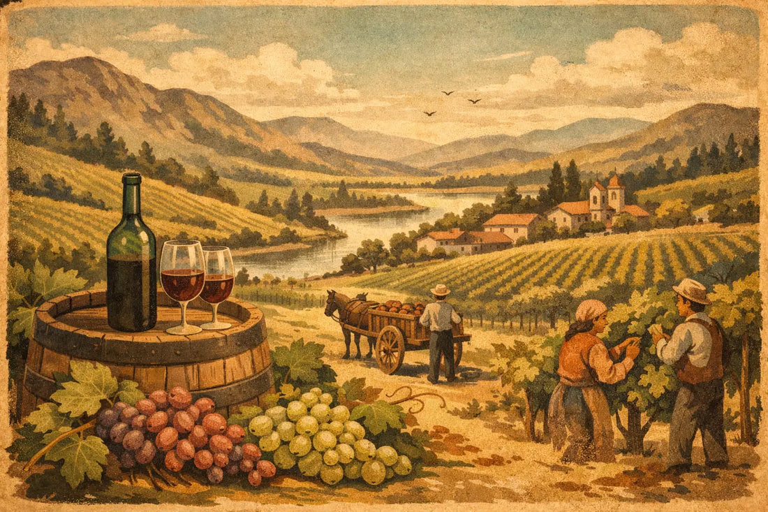 Vinos patrimoniales del Valle del Itata