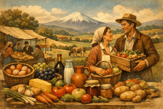 Comprar productos campesinos chilenos bien