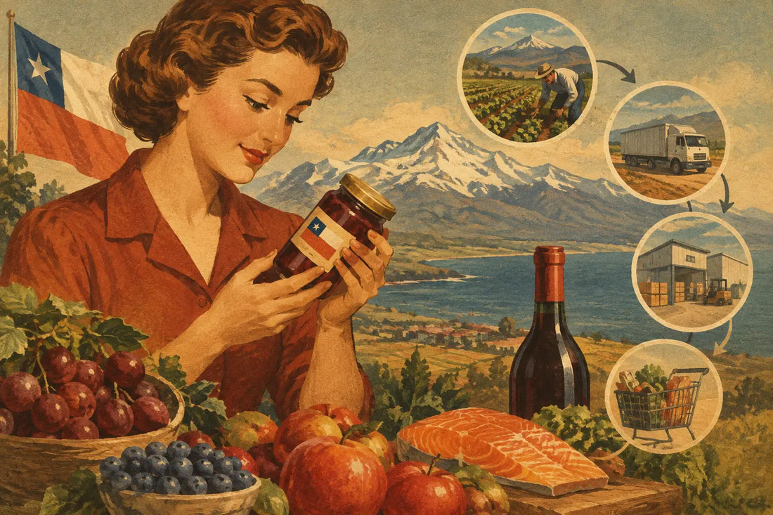 Cómo identificar productos trazables de Chile