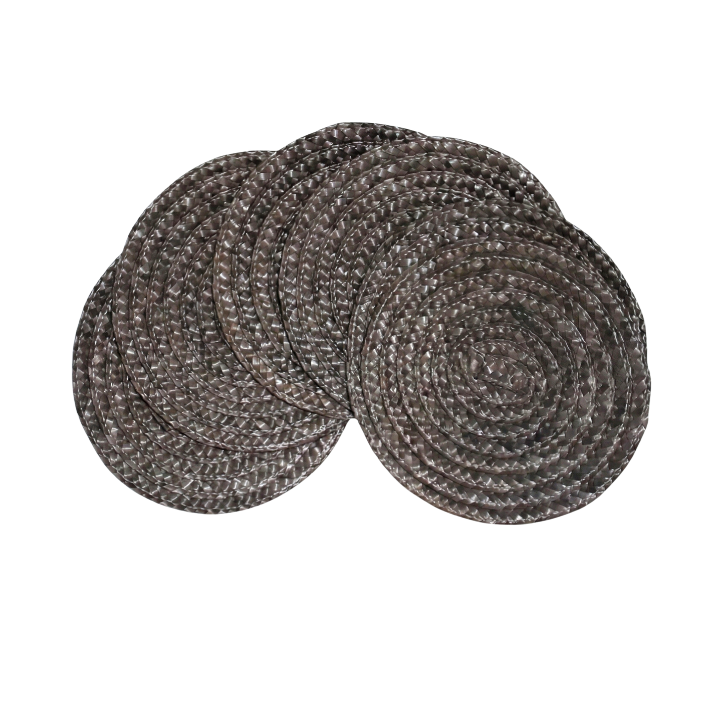 Posavasos Mimbre Negro c/u