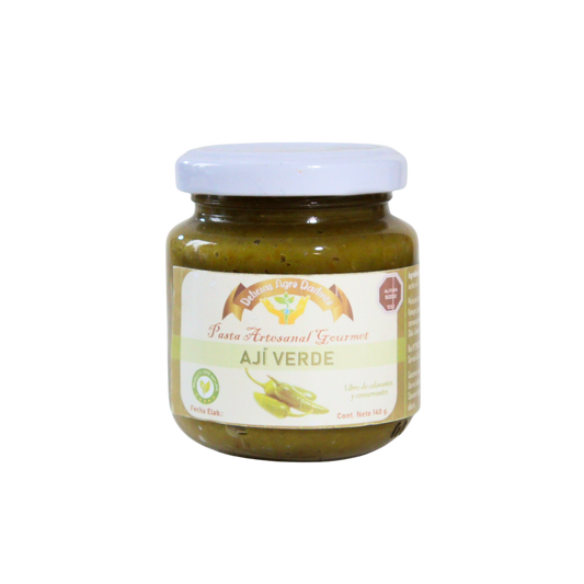 Pasta de Ají Verde