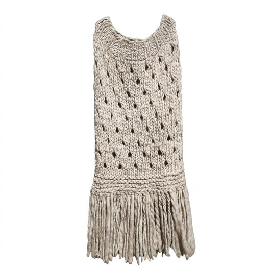 Pollera color Gris Claro WITRAL
