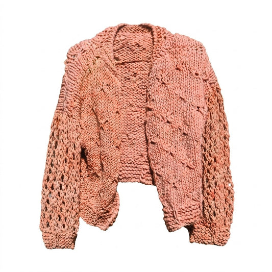Chaleco color Coral WITRAL