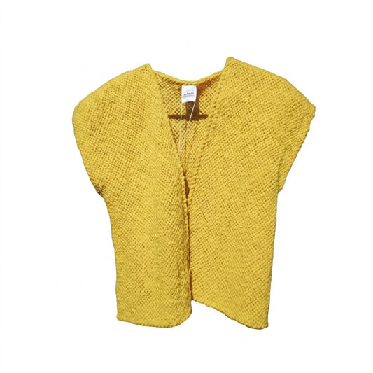 Chaleco sin mangas amarillo Witral