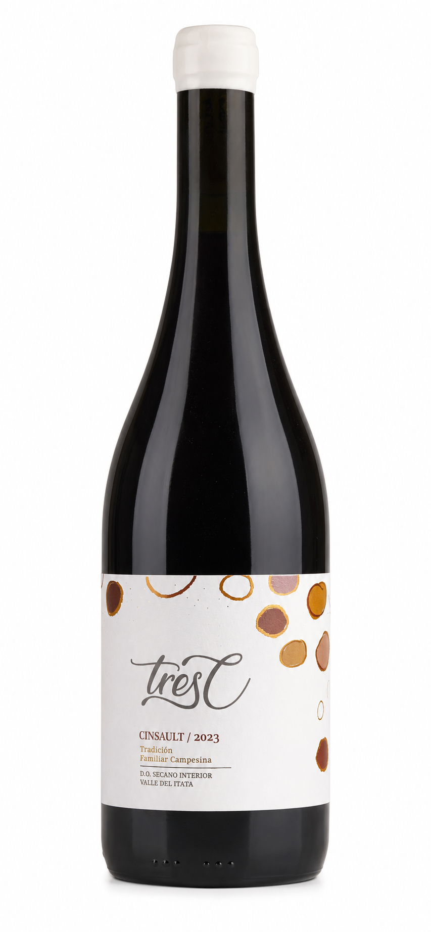 Vino Tinto Cinsault Viña TresC 2023