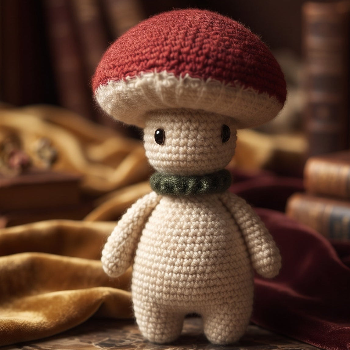 Peluche Callampa 42cm alto. Regalando Sueños