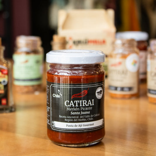 Pasta de Ají Gourmet 100g  Catirai