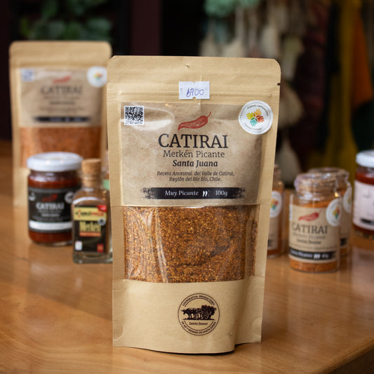 Merkén Muy Picante 100g Catirai