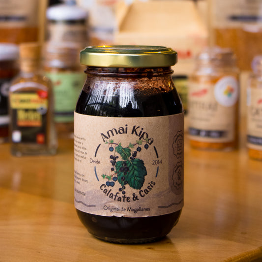 Mermelada Calafate & Cassis 230g Amai Kipa
