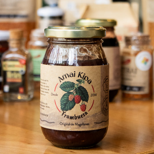Mermelada Frambuesa  200g Amai Kipa