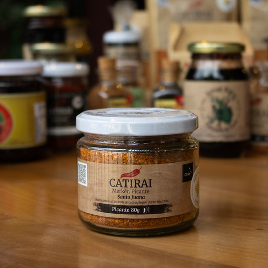 Frasco Merkén Picante 80g Catirai