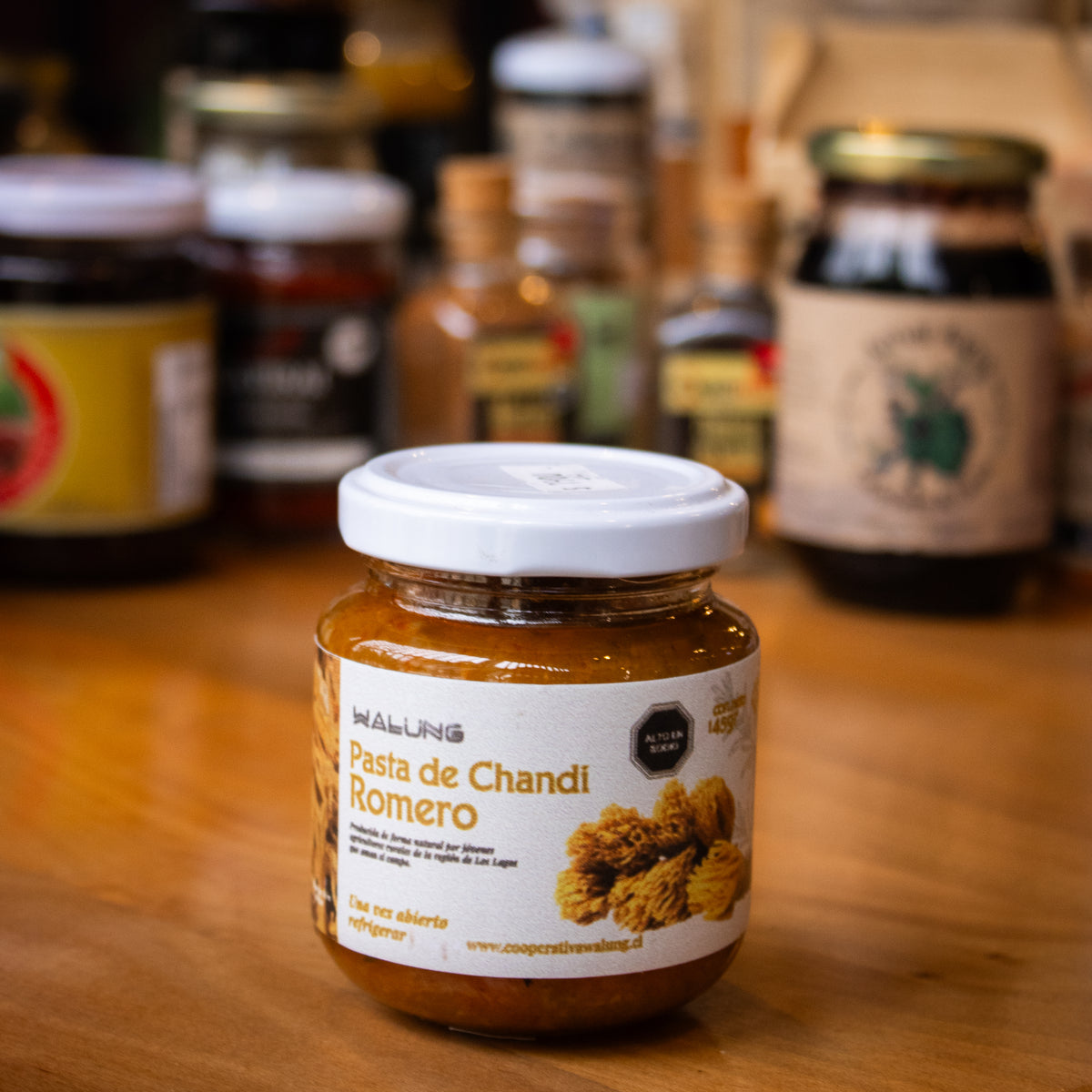 Pasta de Chandi Romero 145g Walung