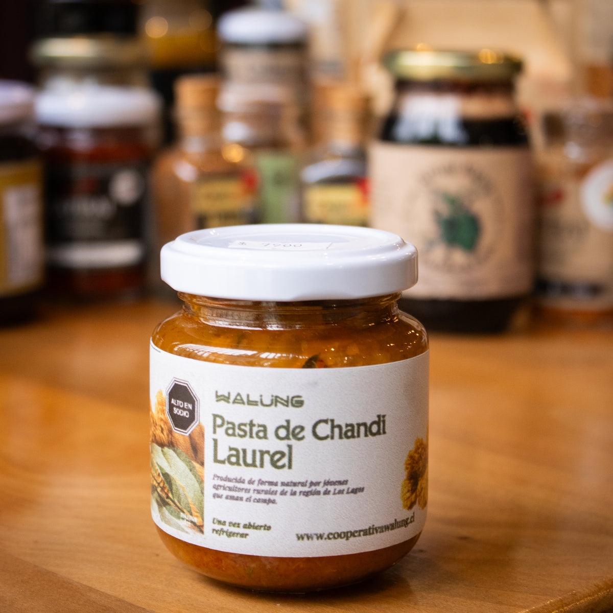 Pasta de Chandi Laurel 260g Walung