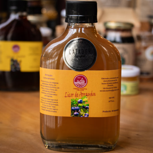 Licor de Arrayan 190ml Terra - Lluvia