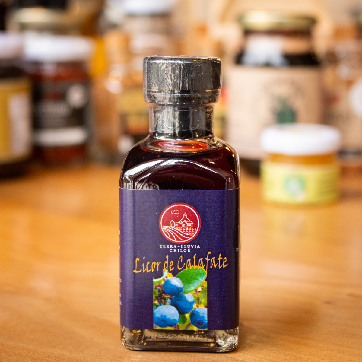 Licor de Calafate 50ml Terra - Lluvia