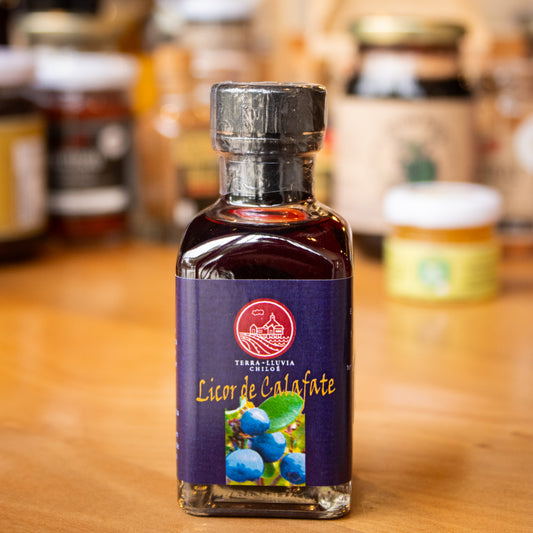 Licor de Calafate 50ml Terra - Lluvia