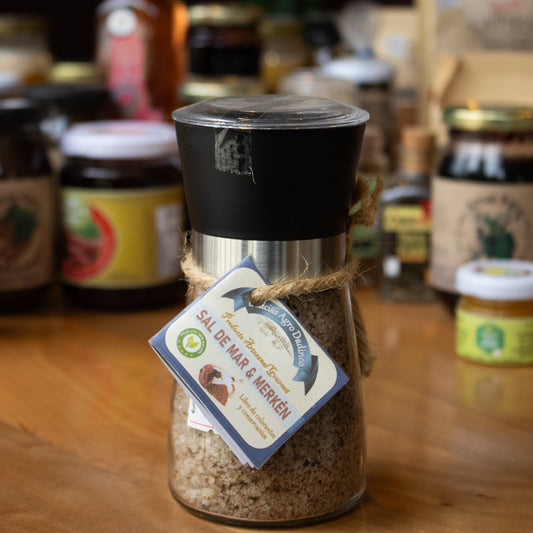 Sal de Mar y Merkén - Delicias Agro Dadinco