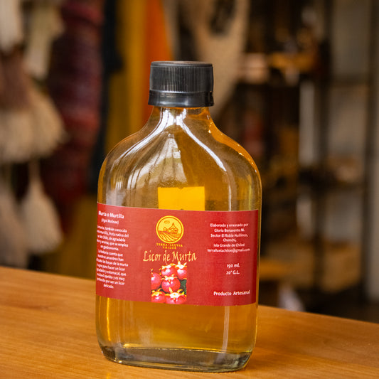Licor de Murta 190ml Terra - Lluvia