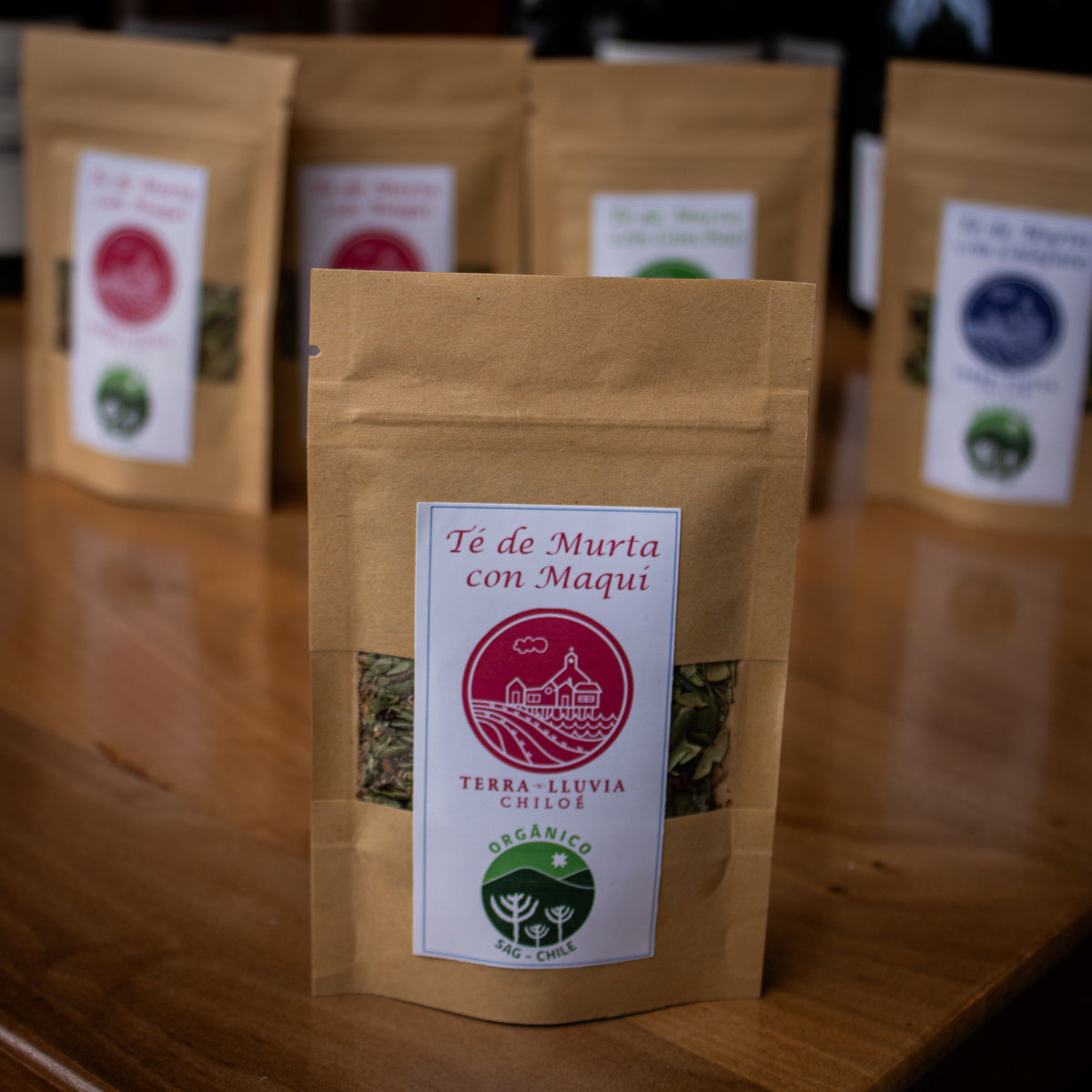 Infusión Terralluvia Murta Maqui Orgánico 15 gramos