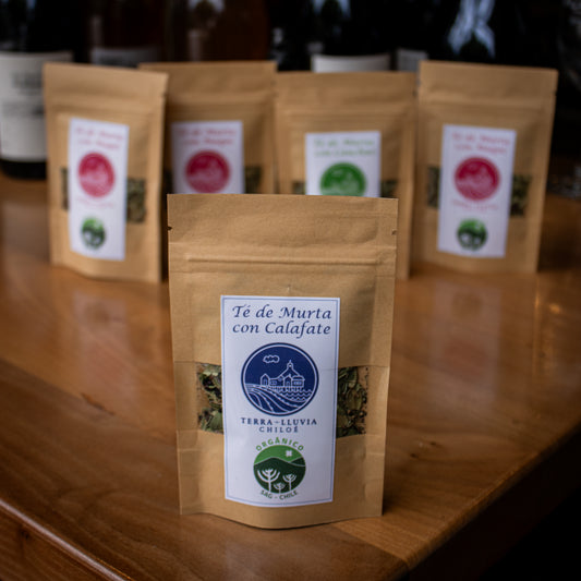 Infusión Terralluvia Murta Calafate Orgánico 15 gramos