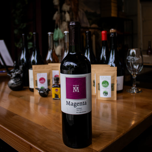 Magenta Syrah  Viña Magenta