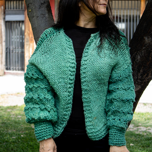 Chaleco color Verde WITRAL