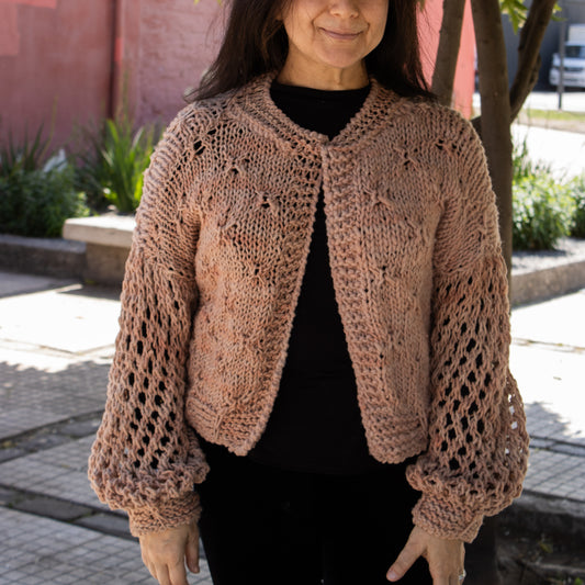 Chaleco Rosado Oscuro WITRAL