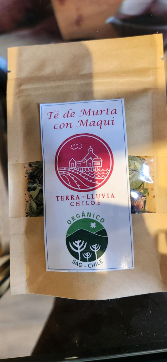 Infusión Terralluvia Murta Maqui Orgánico 15 gramos