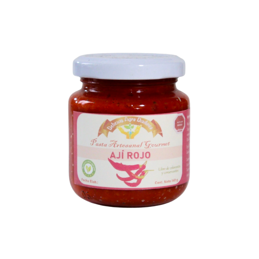 Pasta de Ají Rojo