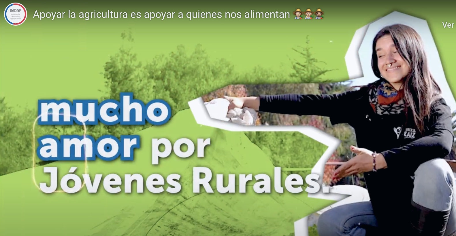 Cargar video: Mira cómo conectamos el campo chileno con tu mesa: relaciones justas, procesos auténticos y la pasión de los productores que hacen posible Mundo Rural.
