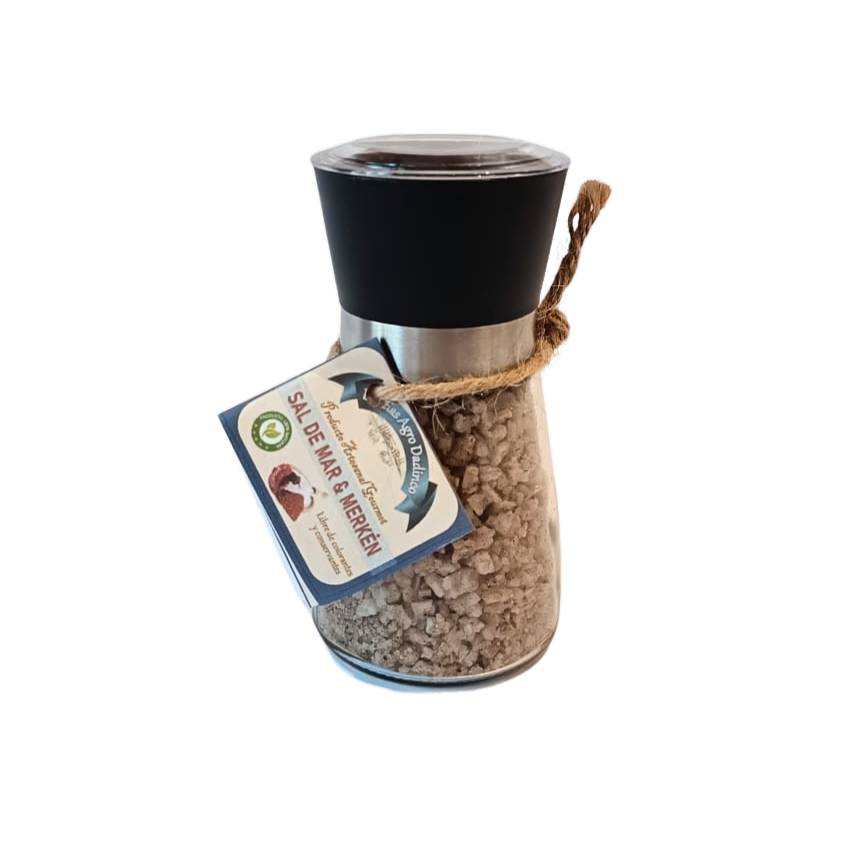 Sal de Mar y Merkén - Delicias Agro Dadinco