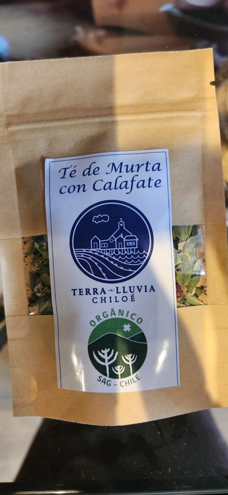 Infusión Terralluvia Murta Calafate Orgánico 15 gramos
