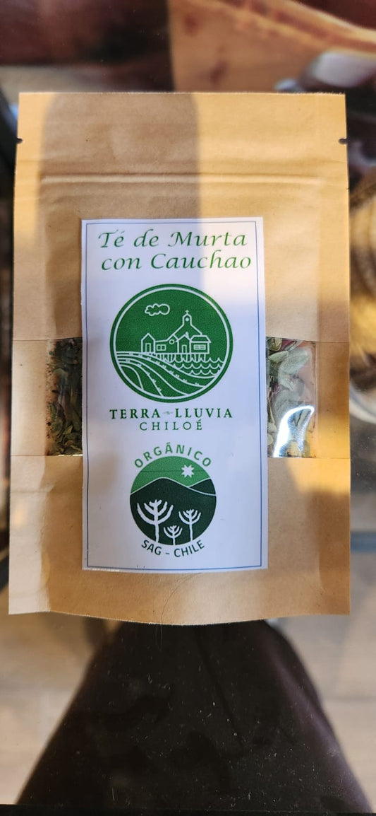 Infusión Terralluvia Murta Cauchao Orgánico 15 gramos