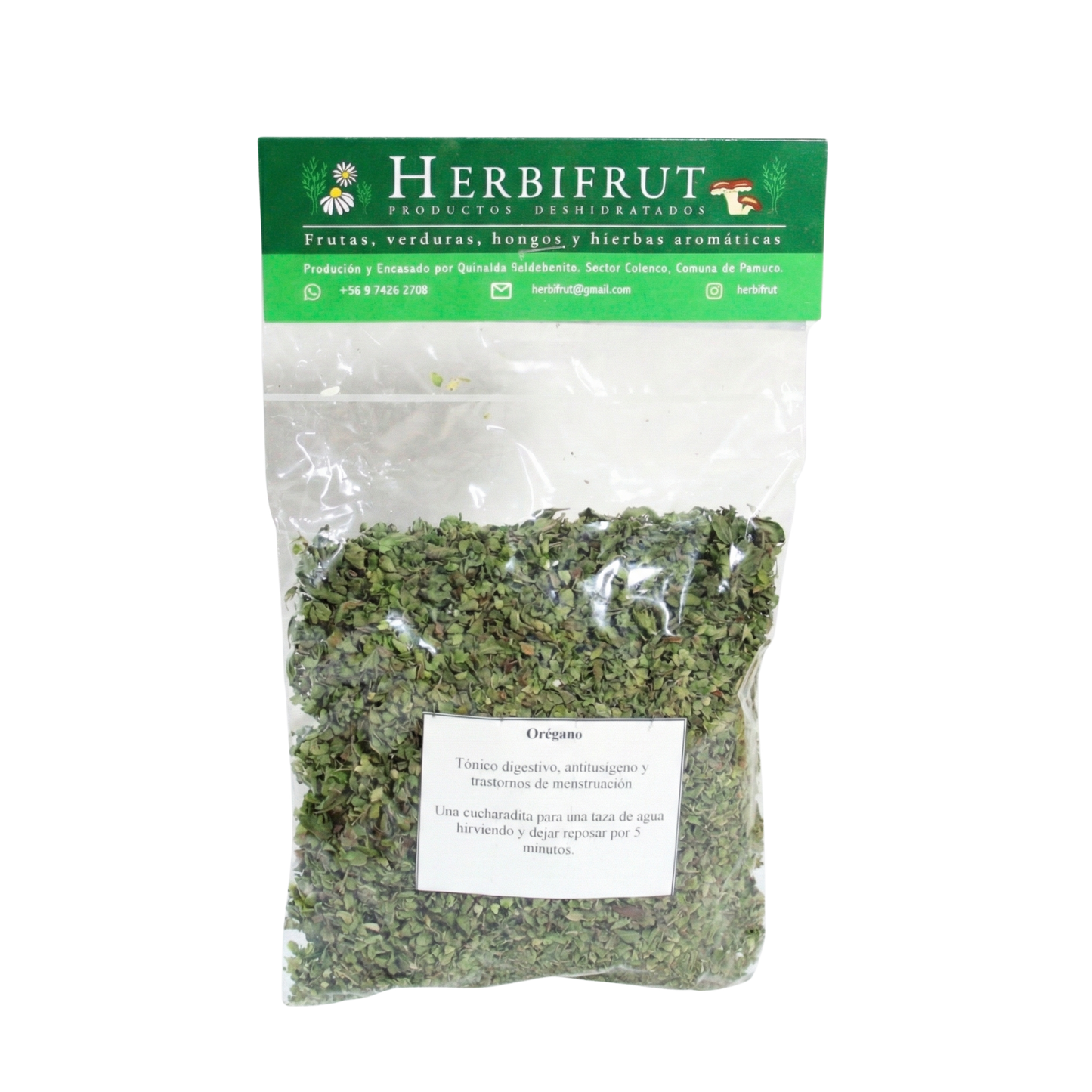 Orégano - Herbifrut