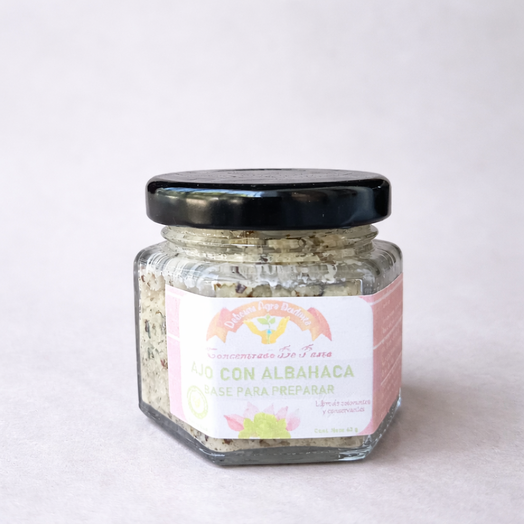 Pasta Ajo - Albahaca