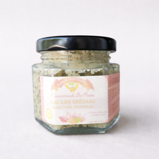 Pasta Ajo - Orégano