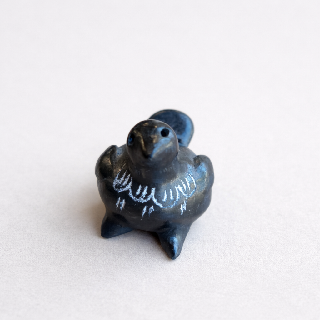 Ave de Quinchamalí - Mujer Alfarera