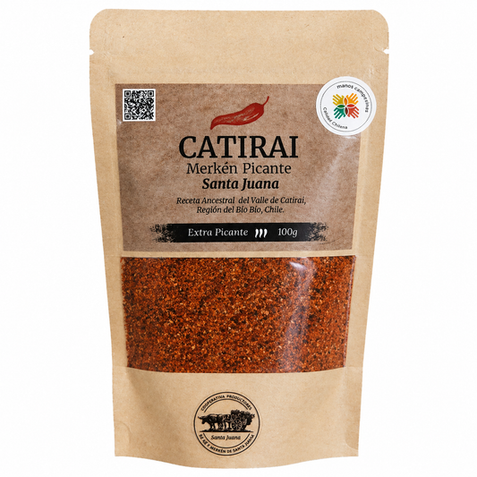 Merkén Extra Picante 100g Catirai