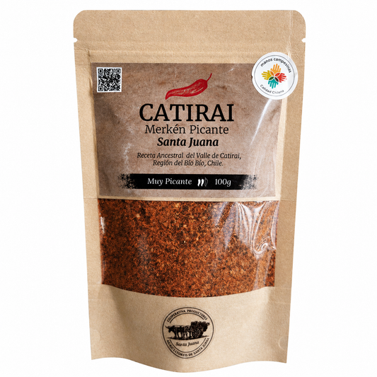 Merkén Muy Picante 100g Catirai