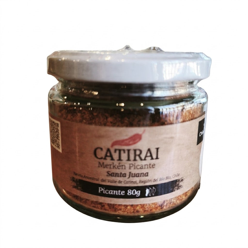 Frasco Merkén Picante 80g Catirai