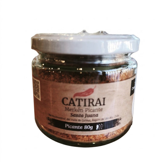 Frasco Merkén Picante 80g Catirai