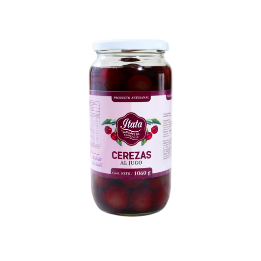 Cerezas al jugo