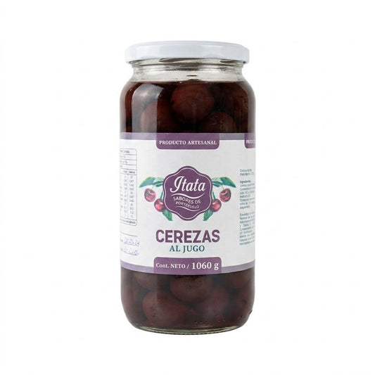 Cerezas al jugo -  Itata Sabores de Portezuelo