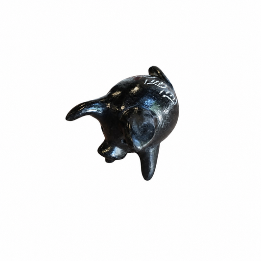 Chanchito miniatura 5cm alto. Mujeres Alfareras Quinchamalí
