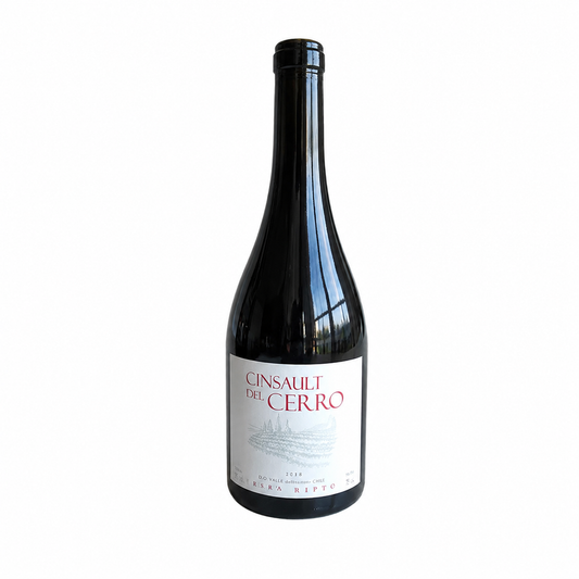 Cinsault del Cerro 2018 - Gustavo Riffo F.