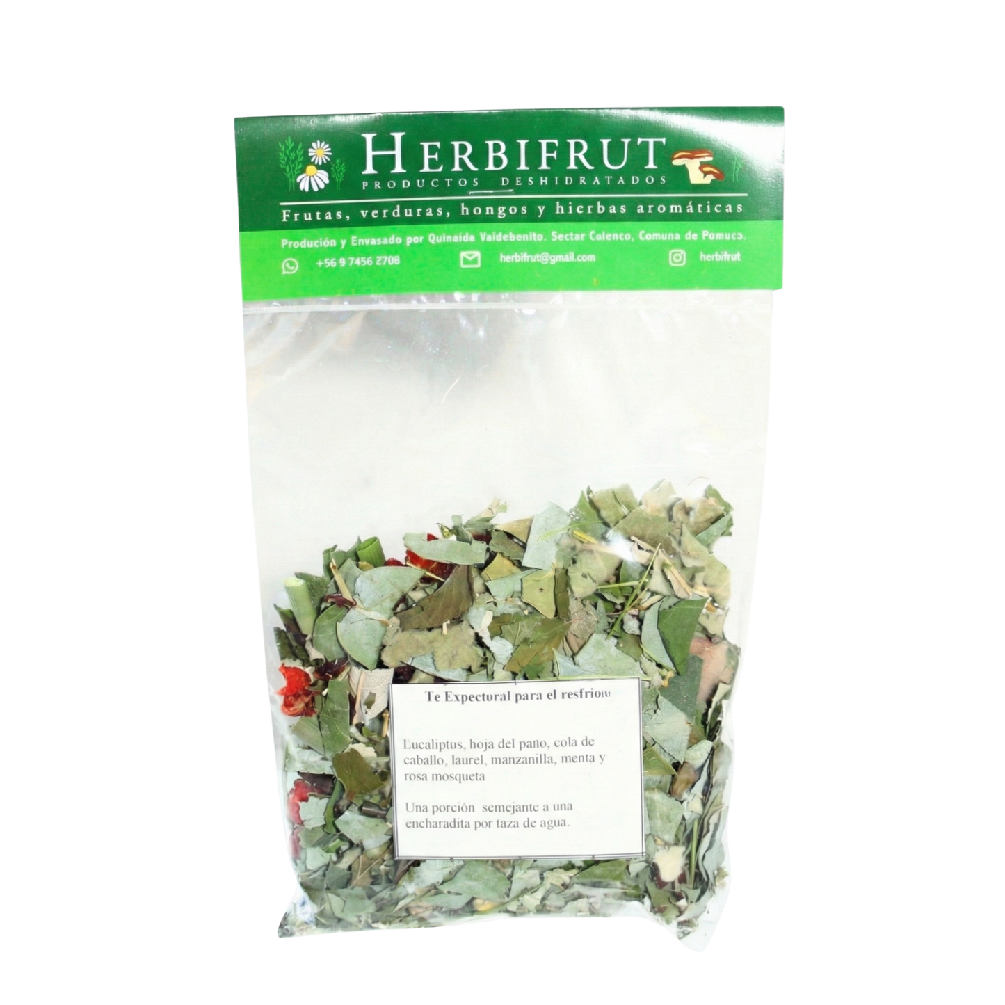 Te expectorante - Herbifrut