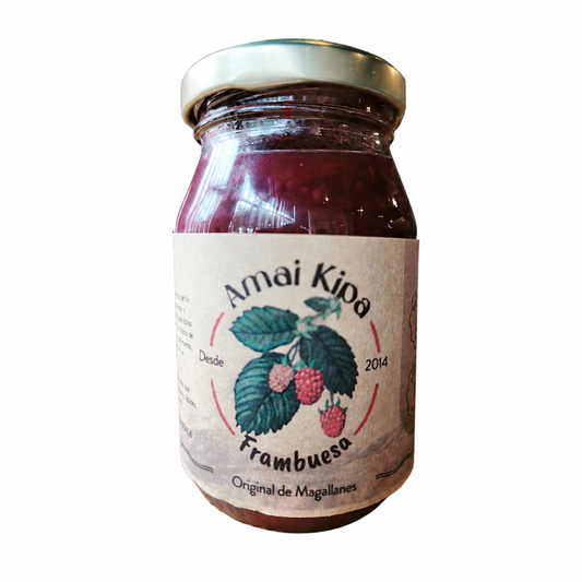 Mermelada Frambuesa  200g Amai Kipa